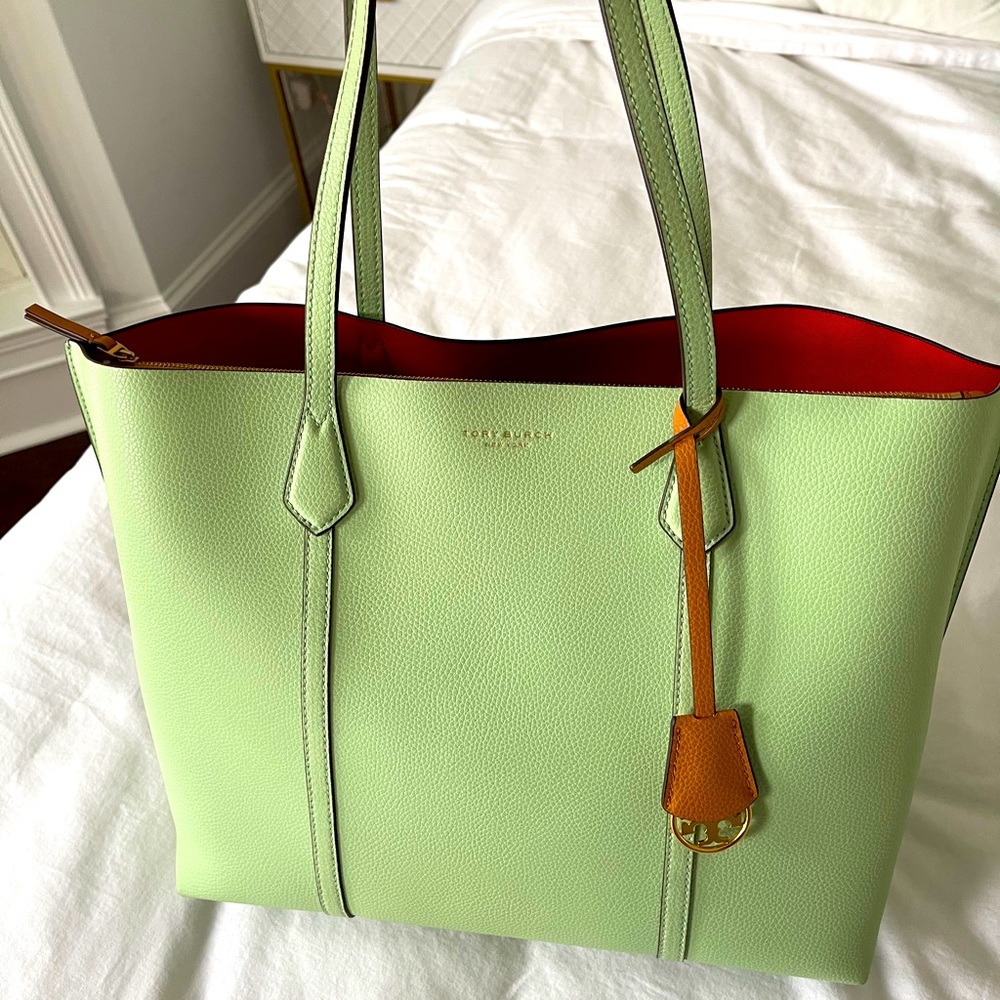 Tory Burch Perry Triple-Compartment Tote Bag